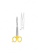 Scissors with Tungsten Carbide Inserts